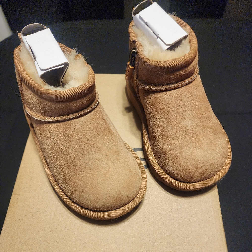 UGG Chestnut Boots with Cozy Lining